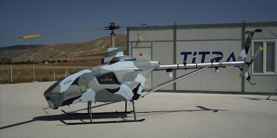 İnsansız Helikopter ve Kamikazeye Yatırım Desteği