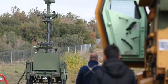 TÜBİTAK’ın geliştirdiği “Jandarma Araca Monte Milli Lazer Sistemi” tanıtıldı