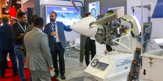 TEI’nin özgün motorları Pakistan’daki IDEAS 2022 Fuarı’nda sergileniyor