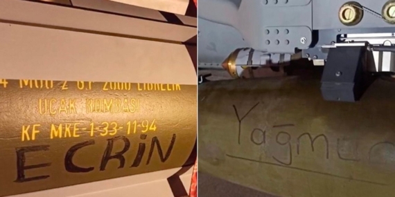 “Pençe-Kılıç Hava Harekatı”nın detayları ortaya çıktı