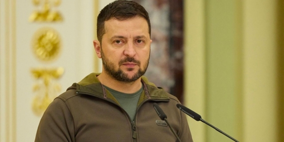 Zelenskiy, Rusya’nın Ukrayna’ya yönelik yeni füze saldırıları hazırladığını iddia etti