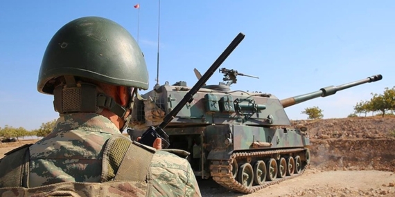 Suriye’nin kuzeyinde 5 PKK/YPG’li terörist etkisiz hale getirildi