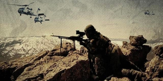 Pençe Kilit Operasyonu bölgesinde 5 PKK’lı terörist etkisiz hale getirildi