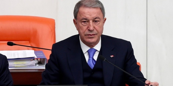 Bakan Akar’dan mühimmata ‘cemaate selam’ yazıldığı iddialarına yalanlama