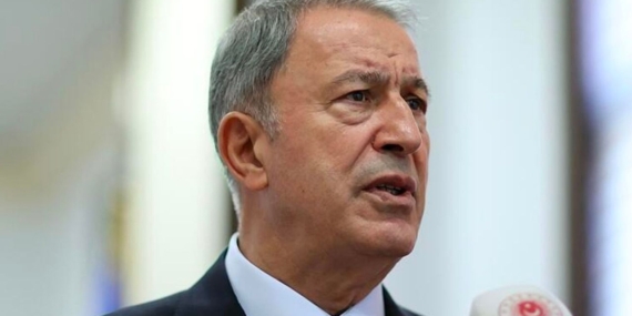 Milli Savunma Bakanı Akar: Terör örgütünde çöküş hızlandı