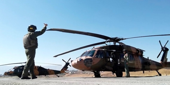 İsimsiz kahramanlar: Helikopter pilotları