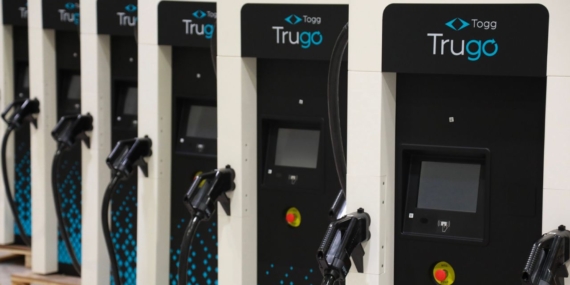 Togg şarj ünitesi için 6 bin 800 site talepte bulundu