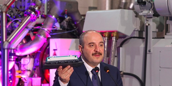 Yerli Tasarım Lokomotif Motoru tanıtıldı