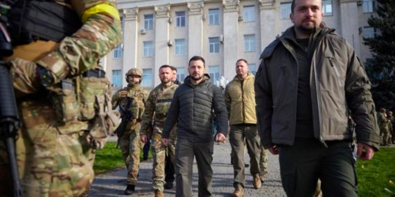 Zelenskiy, Rusya’nın füzeleri hakkında açıklama yaptı