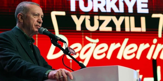 Cumhurbaşkanı Erdoğan’dan Tayfun füzesi açıklaması