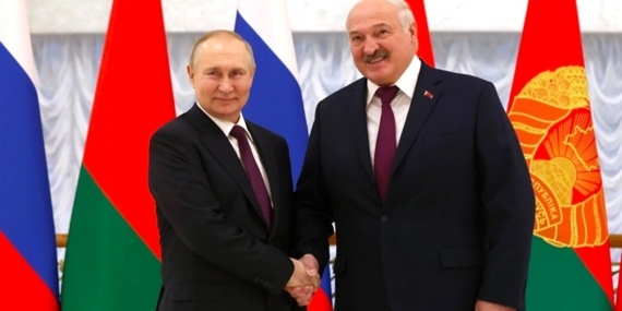 Putin: Belarus müttefiktir