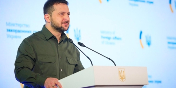 Zelenskiy: Hepimize düşen en önemli görev bu savaşı kazanmak