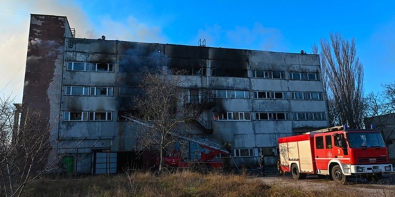 Ukrayna, Herson’a Rus saldırısında 7 sivilin öldüğünü, 58’inin yaralandığını duyurdu