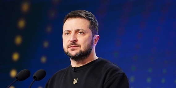 Zelenskiy: Tüm Ukrayna halkını tekrar özgürlüğüne kavuşturacağız