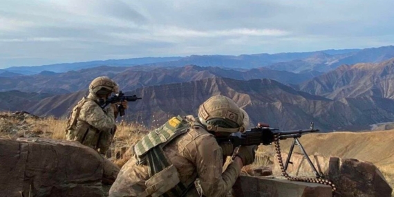 Eren operasyonlarında 126 terörist etkisiz hale getirildi