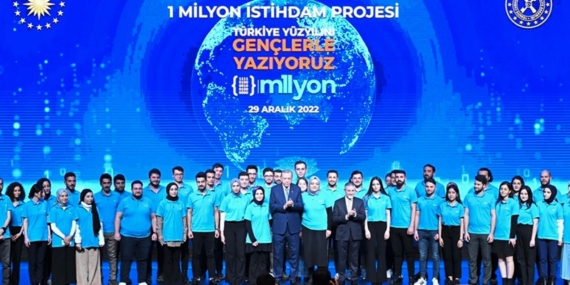 Cumhurbaşkanı Erdoğan’dan teknoloji ve bilişim sektörüne 7 müjde