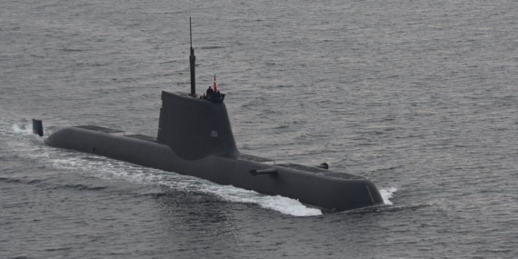 Pirireis’in deniz testleri başladı