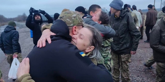 Ukrayna: Esir takasıyla 140 Ukraynalı serbest bırakıldı