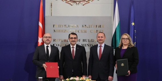 Türkiye ile Bulgaristan doğal gaz alanında işbirliği anlaşması imzaladı