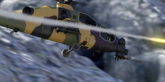 Türkiye’nin helikopterlerine uydu haberleşme yeteneği geliyor