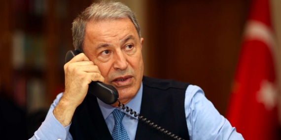 Milli Savunma Bakanı Akar’ın 2022’deki yoğun “savunma ve güvenlik” diplomasisi