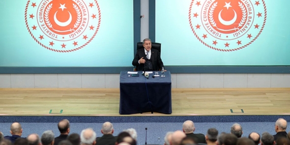 Bakan Akar: Geri adım atmamız söz konusu olamaz