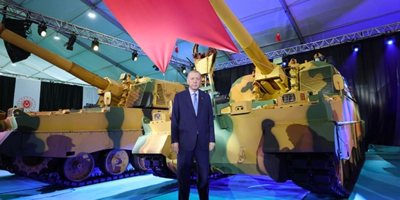 Cumhurbaşkanı Erdoğan’dan, fırtına obüsleri hakkında açıklama