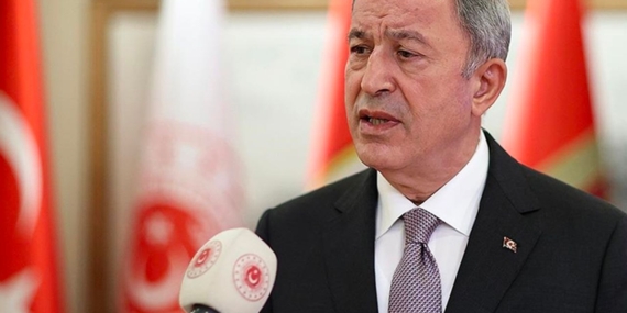 Bakan Akar’dan Türkiye-Suriye arasındaki görüşmeler hakkında açıklama