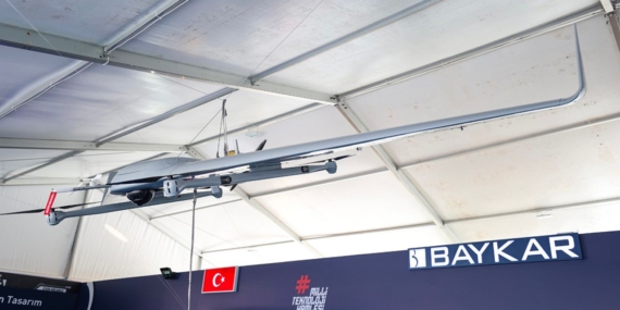 Baykar, Bayraktar DİHA’nın test görüntülerini paylaştı
