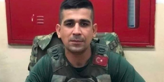 Fırat Kalkanı harekat bölgesinde bir asker şehit oldu