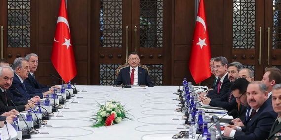 Cumhurbaşkanı Yardımcısı Oktay, MSB’nin düzenleme ihtiyaçlarına yönelik toplantıya başkanlık etti