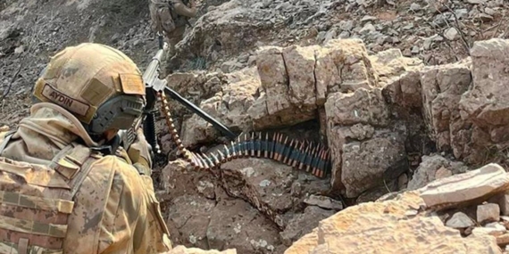 “Eren Abluka Sonbahar-Kış-23 Şehit Jandarma Yüzbaşı Yunus Çelebi Operasyonu” başladı