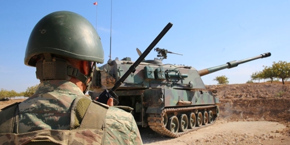 Suriye’nin kuzeyinde 6 PKK/YPG’li terörist etkisiz hale getirildi
