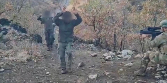 Suriye’de terör örgütünden kaçan terörist Şanlıurfa’da teslim oldu