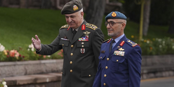 Genelkurmay Başkanı Orgeneral Gürak, BAE’li mevkidaşı el-Mazrui ile görüştü