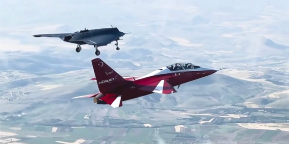 ANKA III ve HÜRJET  kol uçuşu gerçekleştirdi