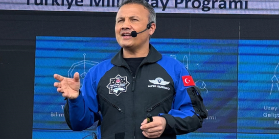 Türkiye’nin ilk astronotu Gezeravcı: Uzay yolculuğunda devletimizin iradesiyle varlık göstermeye devam edeceğiz