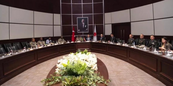 Mali Cumhuriyeti Kara Kuvvetleri Komutanı Savunma Sanayii Başkanlığını ziyaret etti