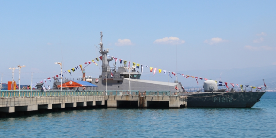 TCG Karataş Gemisi, İskenderun’a demirledi
