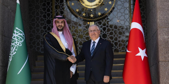Yaşar Güler, Suudi Arabistanlı mevkidaşı Selman ile görüştü