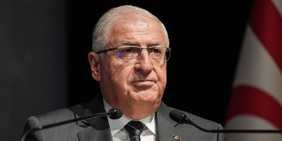 Bakan Güler, Irak ve Suriye sınırlarımız boyunca güvenlik koridoru oluşturmaya kararlıyız dedi