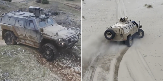 Türkiye’nin zırhlı aracı COBRA II, Suudi Arabistan’a ihraç edildi