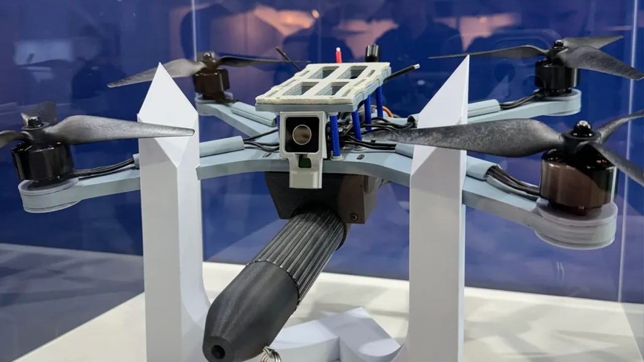 Almanya Ukrayna’ya MAUS dron ihracatını onayladı