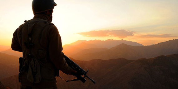 Irak ve Suriye’nin kuzeyinde 15 PKK’lı terörist etkisiz hale getirildi