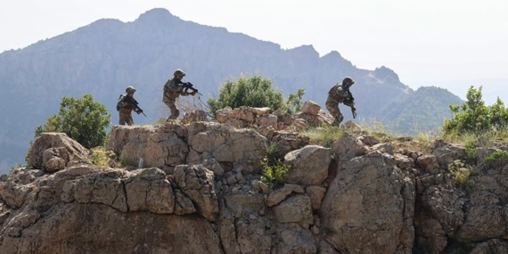 Irak ve Suriye’nin kuzeyinde 7 terörist etkisiz hale getirildi