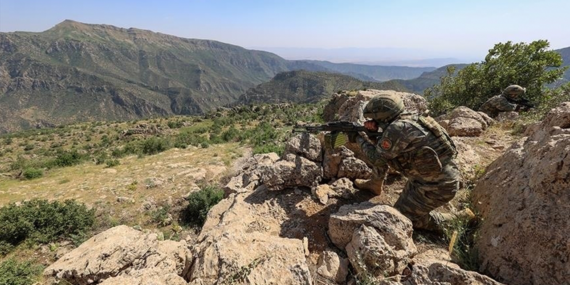 MSB, Irak ve Suriye’nin kuzeyinde 7 teröristin etkisiz hale getirildiğini duyurdu
