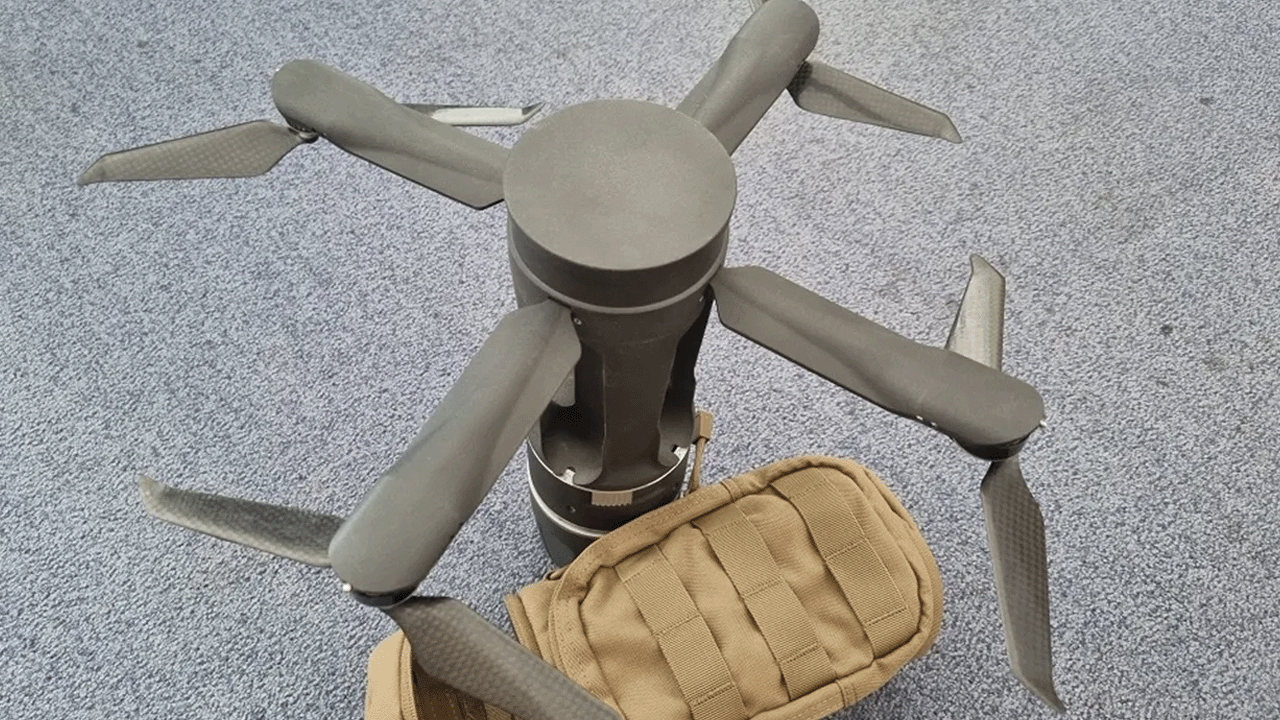 Polonya kompakt ve ölümcül dron geliştirdi