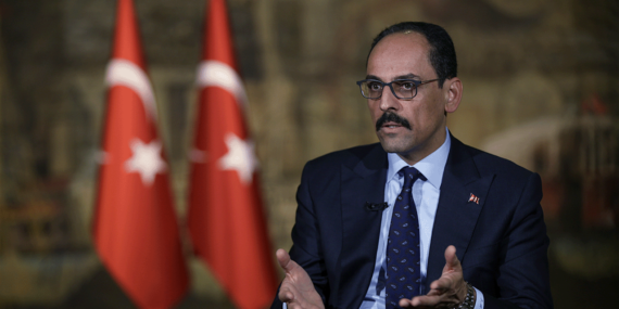 Kalın, Ermenistan-Azerbaycan barışının istikrar getireceğini söyledi