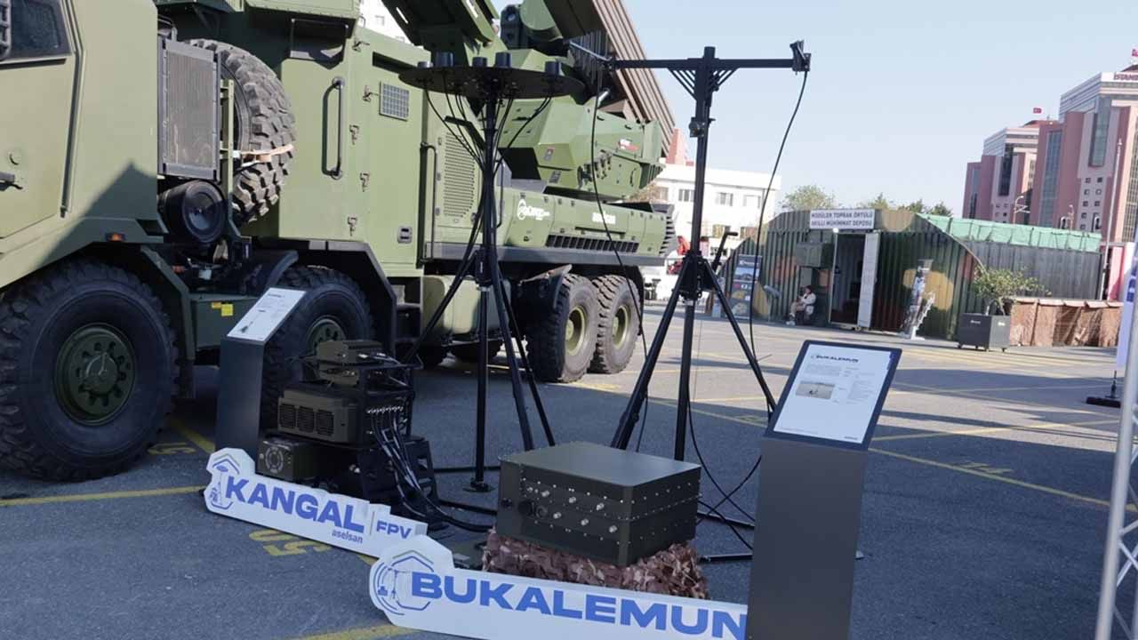 Aselsan, İHA tehditlerine karşı yeni tespit ve karıştırma sistemlerini tanıttı