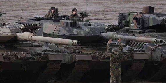 Hırvatistan, Alman Leopard tanklarını Ukrayna indirimi ile satın alıyor